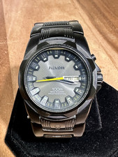 Nixon "The Black SS Rover" (Preto) 100M Vintage Japonês 5,75”, usado comprar usado  Enviando para Brazil