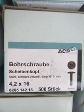 500stück bohrschrauben 2x16mm gebraucht kaufen  Lotte