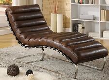 Chaise echtleder vintage gebraucht kaufen  Delbrück