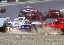 AYRTON SENNA WILLIAMS FW16 PACIFIC GRAND PRIX 1994 35MM SLIDE FOTO CRASH comprar usado  Enviando para Brazil