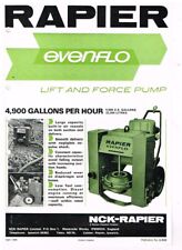 Rapier evenflo lift for sale  MANSFIELD