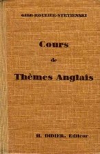 Cours thème anglais d'occasion  Bazouges-la-Pérouse