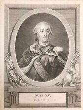 Louis roi portrait d'occasion  Bouxières-aux-Dames
