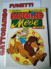 Paperino mese n.86 usato  Papiano
