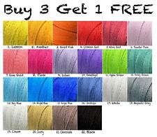 4mm cotton macrame for sale  PONTEFRACT