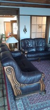 Leder garnitur sofa gebraucht kaufen  Koblenz