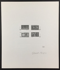 James rizzi briefmarken gebraucht kaufen  Bürstadt
