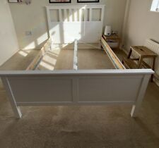 Wooden double bed for sale  WATFORD