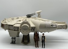 Millennium Falcon Star Wars Kenner 1979 - Funcionando + Figuras e Controle Remoto de Treinamento comprar usado  Enviando para Brazil