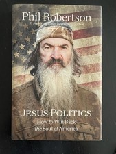 Usado, Jesus Politics : How to Win Back the Soul of America by Phil Robertson, SIGNED comprar usado Usado, Jesus Politics : How to Win Back the Soul of America by Phil Robertson, SIGNED comprar usado  Enviando para Brazil