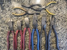 Lot klein pliers for sale  Poplar