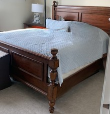 Wood king bed for sale  Chula Vista