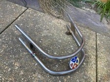 Vespa chrome front for sale  SUNBURY-ON-THAMES