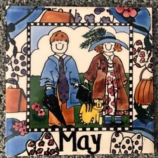 May birthday tile for sale  Cleveland