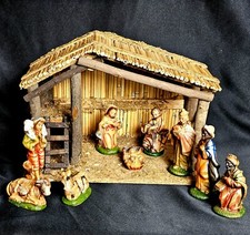 Vintage nativity scene for sale  New Fairfield
