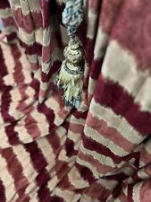Huge velvet striped for sale  NEWTOWNARDS