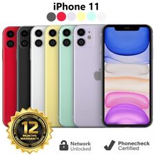 Smartphone Apple iPhone 11 - 64GB | 128GB - A2111 (Desbloqueado) - Muito Bom comprar usado  Enviando para Brazil