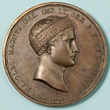 Napoleone medaglia 1809 usato  Firenze