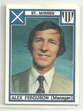 Alex ferguson st.mirren for sale  BEVERLEY