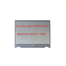 Conjunto de tela sensível ao toque LCD 13,5"" + moldura para Acer Spin 5 SP513-55N N19W3 comprar usado  Enviando para Brazil