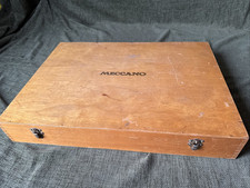 Wooden meccano storage for sale  HASTINGS