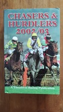 Timeform chasers hurdlers for sale  MALVERN