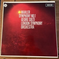 Mahler symphoni georg for sale  ORPINGTON