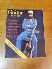 GUITAR PLAYER Magazine October 1976 Roy Buchanan , usado comprar usado  Enviando para Brazil