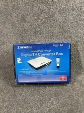 Zinwell digital converter for sale  Middletown
