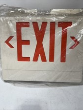 Led exit sign for sale  Chester