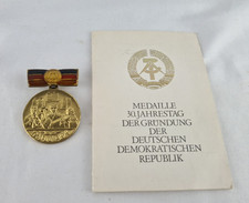 Ddr medaille urkunde gebraucht kaufen  Dortmund