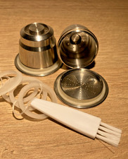 Nachfüllbare edelstahl kapsel gebraucht kaufen  Pinneberg