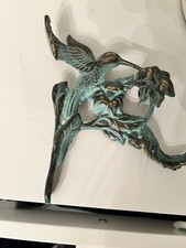 Metal hummingbird wall for sale  Ishpeming