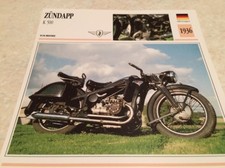 Carte moto zündapp d'occasion  Decize