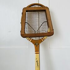 Vintage wooden tennis for sale  LONDON