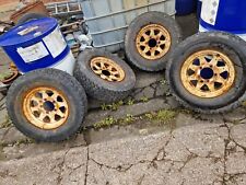 suzuki sj wheels for sale  LLANDUDNO