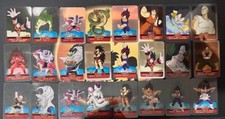 Lotto lamincards dragonball usato  Settimo Milanese