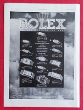 Publicité presse montres d'occasion  Le Portel