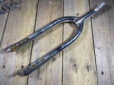 OLD SCHOOL BMX MX GARFO DIANTEIRO AKISU GARFO OLDSCHOOL BMX MX 21.1MM CROMADO ENFERRUJADO comprar usado  Enviando para Brazil