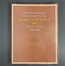 Newton preliminary manuscripts for sale  Charlton