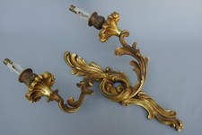 Paire appliques bronze d'occasion  Ruelle-sur-Touvre