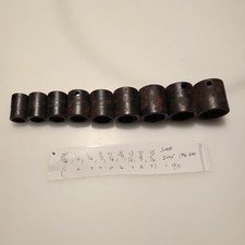 Soquetes IMPACTO SNAP-ON 9 pçs 3/8 unidades SAE unidade de flanco (7/16-15/16) IMF 140-300 comprar usado  Enviando para Brazil