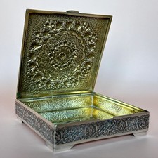 Persian silver box for sale  PRESTON