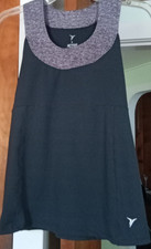 grey black athletic top for sale  Kingston