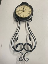 wrought iron wall clock for sale wrought iron wall clock for sale Utica