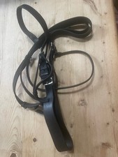 English black leather for sale  KETTERING