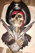 Pirate wall art for sale  Payson