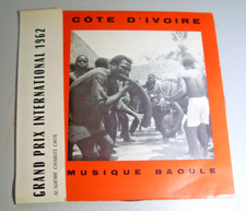Côte ivoire musique d'occasion  Saint-Brieuc