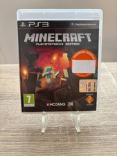 Minecraft ps3 edizione usato  Trappeto