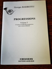 Georges barboteu progressions d'occasion  Albi